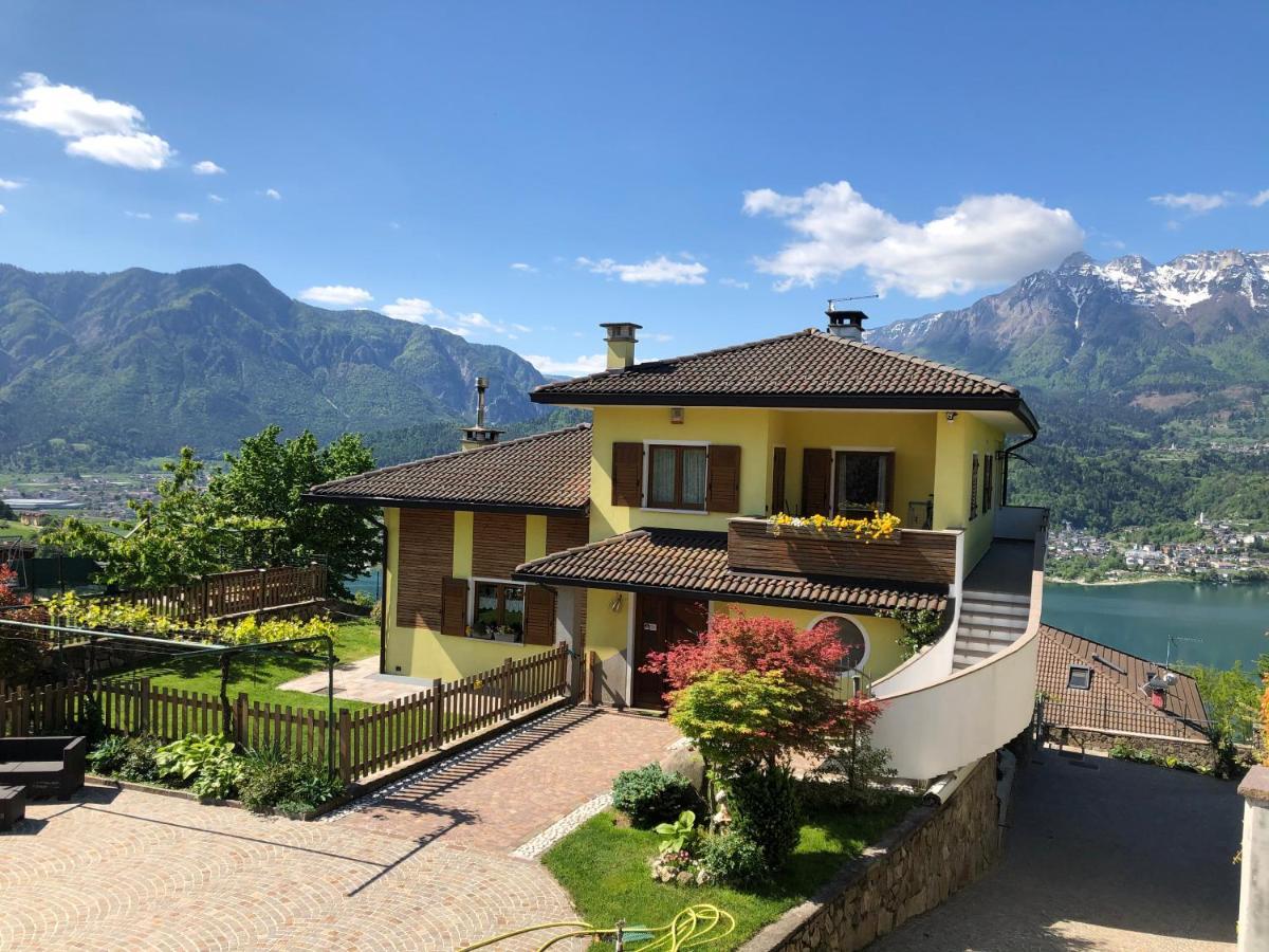 Casa Belvedere Tenna Екстер'єр фото