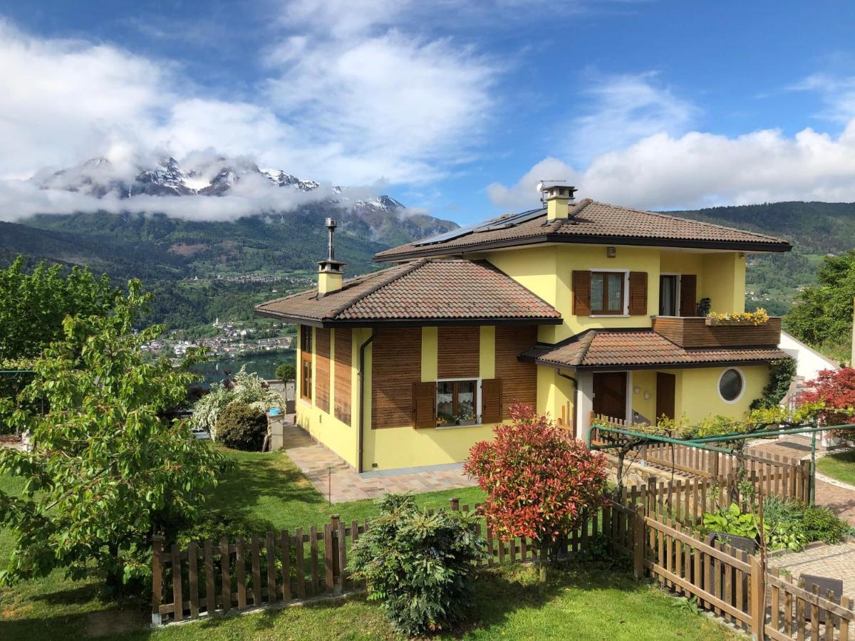 Casa Belvedere Tenna Екстер'єр фото